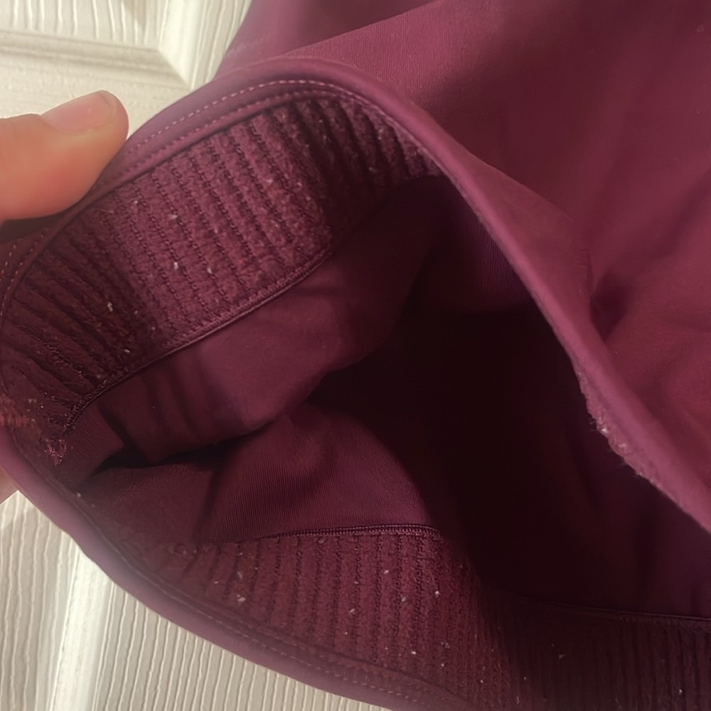 Girlfriend collective plum racerback bra - Picture 4 of 4